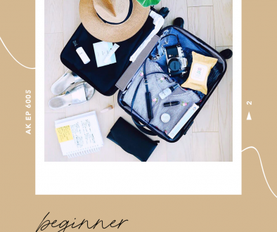 Solo Female Travel Accessories by babes that wander