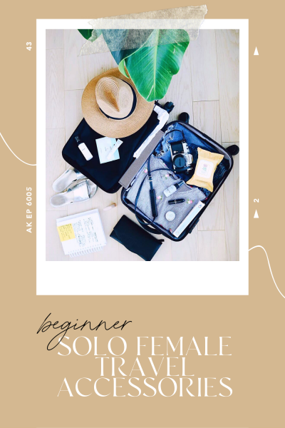 Solo Female Travel Accessories by babes that wander