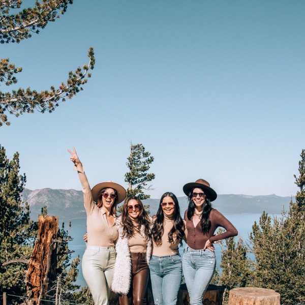 South Lake Tahoe Girls Trip Itinerary